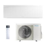 Šilumos siurblys Daikin NORDIC Emura FTXTJ30AW + RXTJ30A 3,0/3,2 kW