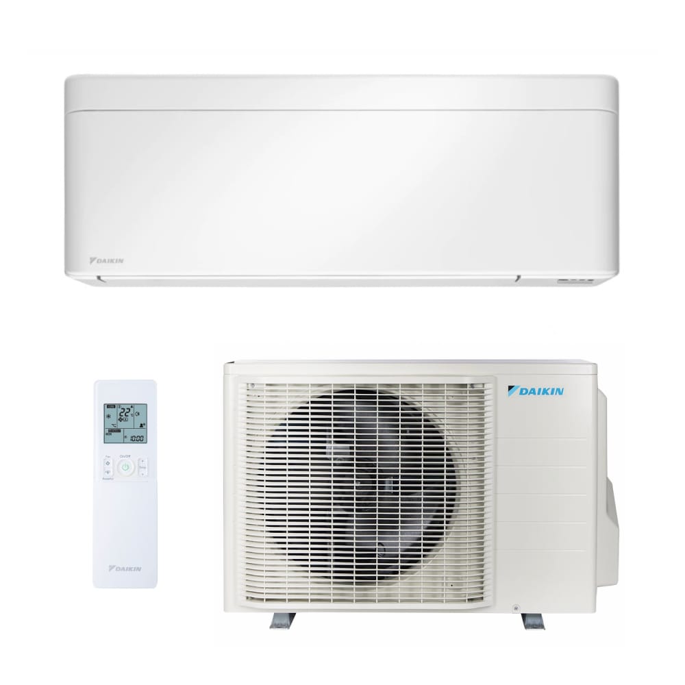 Šilumos siurblys Daikin NORDIC Stylish FTXTA30CW + RXTA30C 3,0/3,2 kW