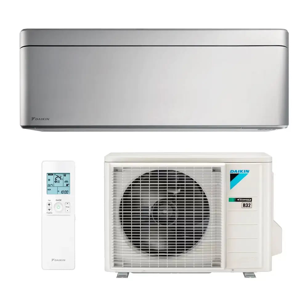 daikinstylish20-s.jpg Oro kondicionierius Daikin Stylish FTXA20CS + RXA20A 2,0/2,5 kW