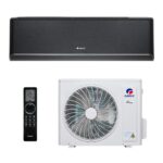 Šilumos siurblys Gree AIRY BLACK GWH12AVCXD-K6DNA1A/I + GWH12AVCXD-K6DNA1A/O 3,5/3,81 kW