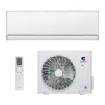Šilumos siurblys Gree AIRY ULTRA FAST COMPRESSOR GWH18AVDXF-K6DNA1A/I + GWH18AVDXF-K6DNA1A/O 5,3/5,6 kW
