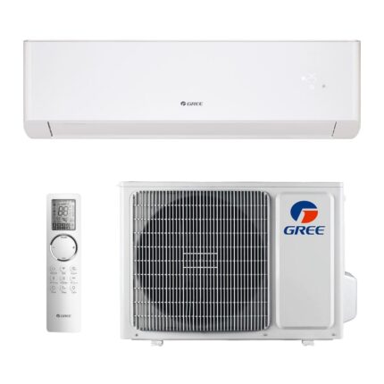 Šilumos siurblys Gree AMBER NORDIC GWH24YE-S6DBA1A/I + GWH24YE-S6DBA2A/O 7,03/7,03 kW