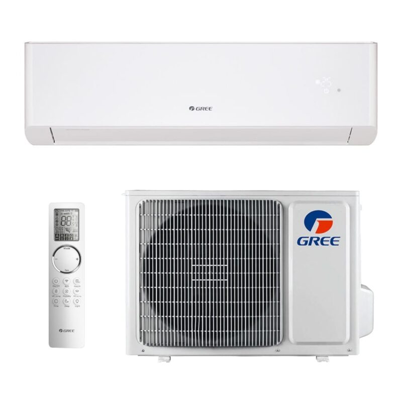 Šilumos siurblys Gree AMBER NORDIC GWH24YE-S6DBA1A/I + GWH24YE-S6DBA2A/O 7,03/7,03 kW