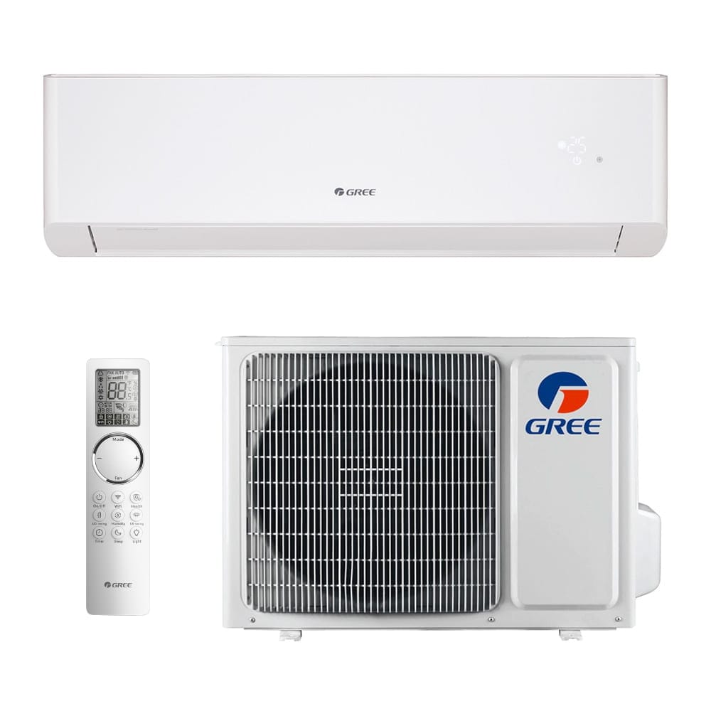 Šilumos siurblys Gree AMBER NORDIC GWH24YE-S6DBA1A/I + GWH24YE-S6DBA2A/O 7,03/7,03 kW