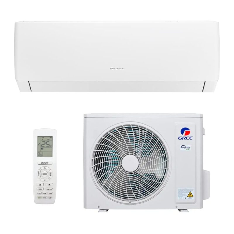 Oro kondicionierius Gree PULAR GWH12AGBXB-K6DNA1A/I + GWH12AGBXB-K6DNA1A/O 3,2/3,4 kW