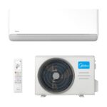 Oro kondicionierius Midea BREEZELESS E MSCB1DU-24HRFN8 + MOX401-24HFN8 7,03/7,33 kW