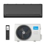 Šilumos siurblys Midea EZ SOLSTICE EZB-24RD6-I + EZ-24RD6H-O 7,0/7,3 kW