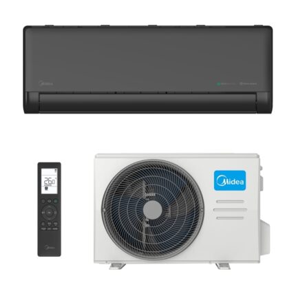 Šilumos siurblys Midea EZ SOLSTICE EZB-24RD6-I + EZ-24RD6H-O 7,0/7,3 kW