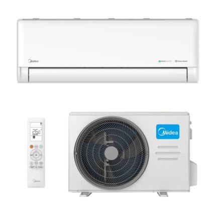 Šilumos siurblys Midea EZ SOLSTICE EZ-24RD6-I + EZ-24RD6H-O 7,0/7,3 kW