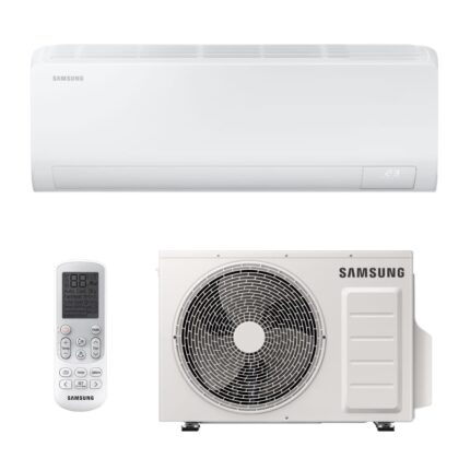 Šilumos siurblys Samsung Nordic Airise Premium S2 AR50H12C1BHNEE + AR50H12C1BHXEE 3,5/4,0 kW
