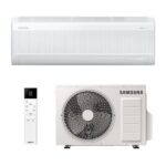 Bevėjis šilumos siurblys Samsung Nordic Wind Free GEO S2 AR70F12CABWNEE + AR70F12CABWXEE 3,5/4,0 kW