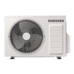 Bevėjis šilumos siurblys Samsung Nordic Wind Free GEO S2 AR70F12CABWNEE + AR70F12CABWXEE 3,5/4,0 kW