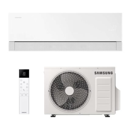 Bevėjis oro kondicionierius Samsung Wind Free Premiere+ AR70H12CAAWNEU + AR70H12CAAWXEU 3,5/4,0 kW